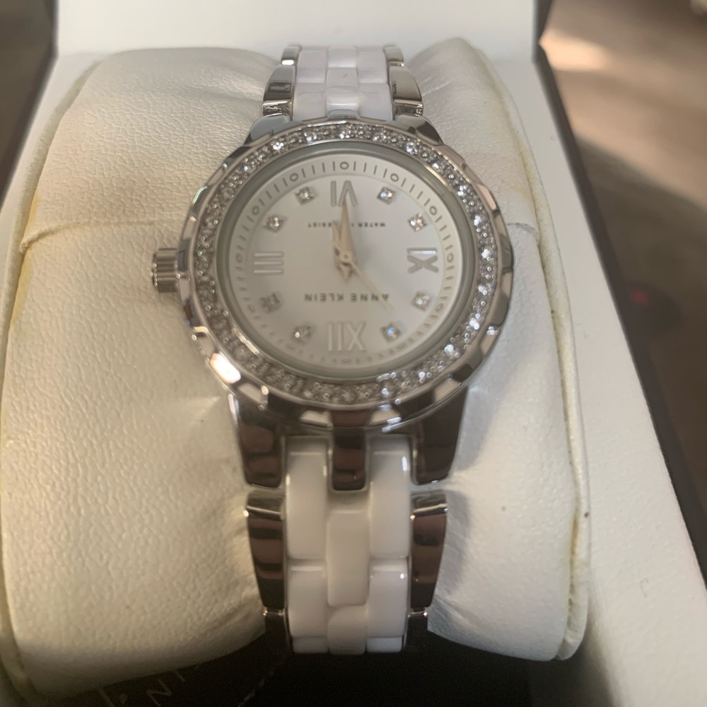 Anne Klein Ceramic Collection Watch - Picture 7 of 11